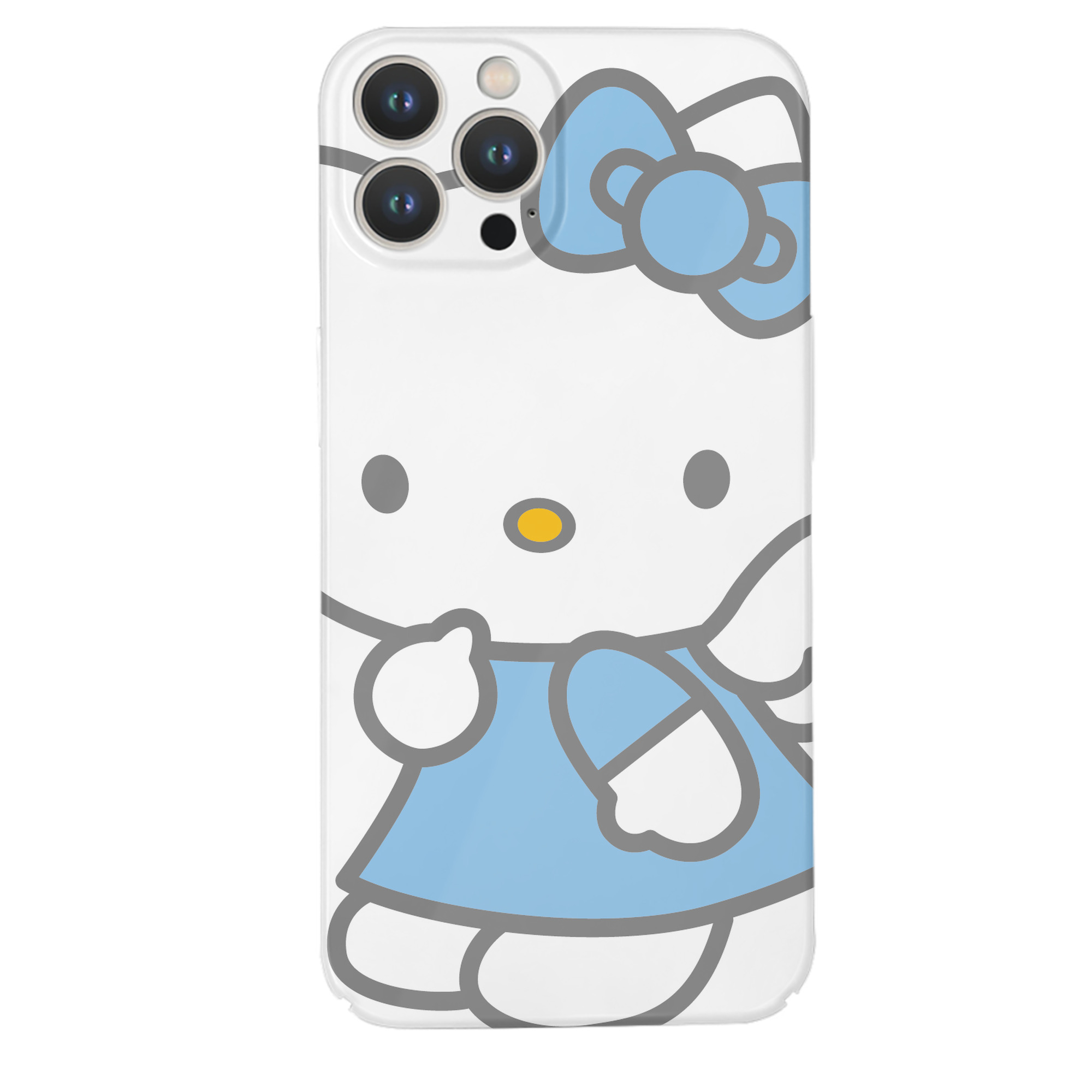 （画像用） Hello Kitty ハローキティ 【iPhone 14シリーズ対応】ハードケース